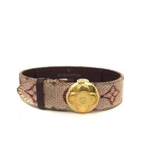 Louis Vuitton Good Luck Leather Bracelet - Black, Palladium-Plated Wrap,  Bracelets - LOU776941